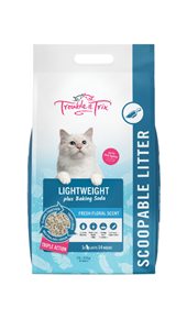 Lightweight Cat Litter