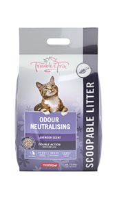 Clumping Cat Litter - Lavender Scent