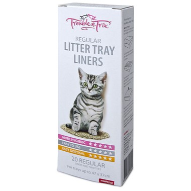 Cat Litters Liners - Regular and Large