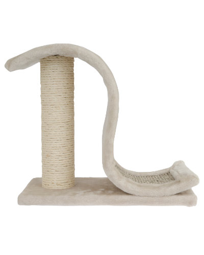 Wave Cat Scratch Pole Small