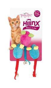 HiJinx Mice Bell Cat Toy - 3 Pack