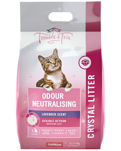 Crystal Cat Litter - Lavender Scented