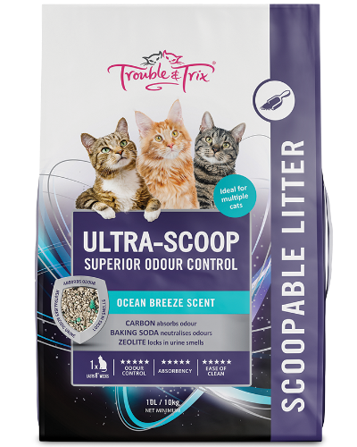 Ultra Scoop Cat Litter