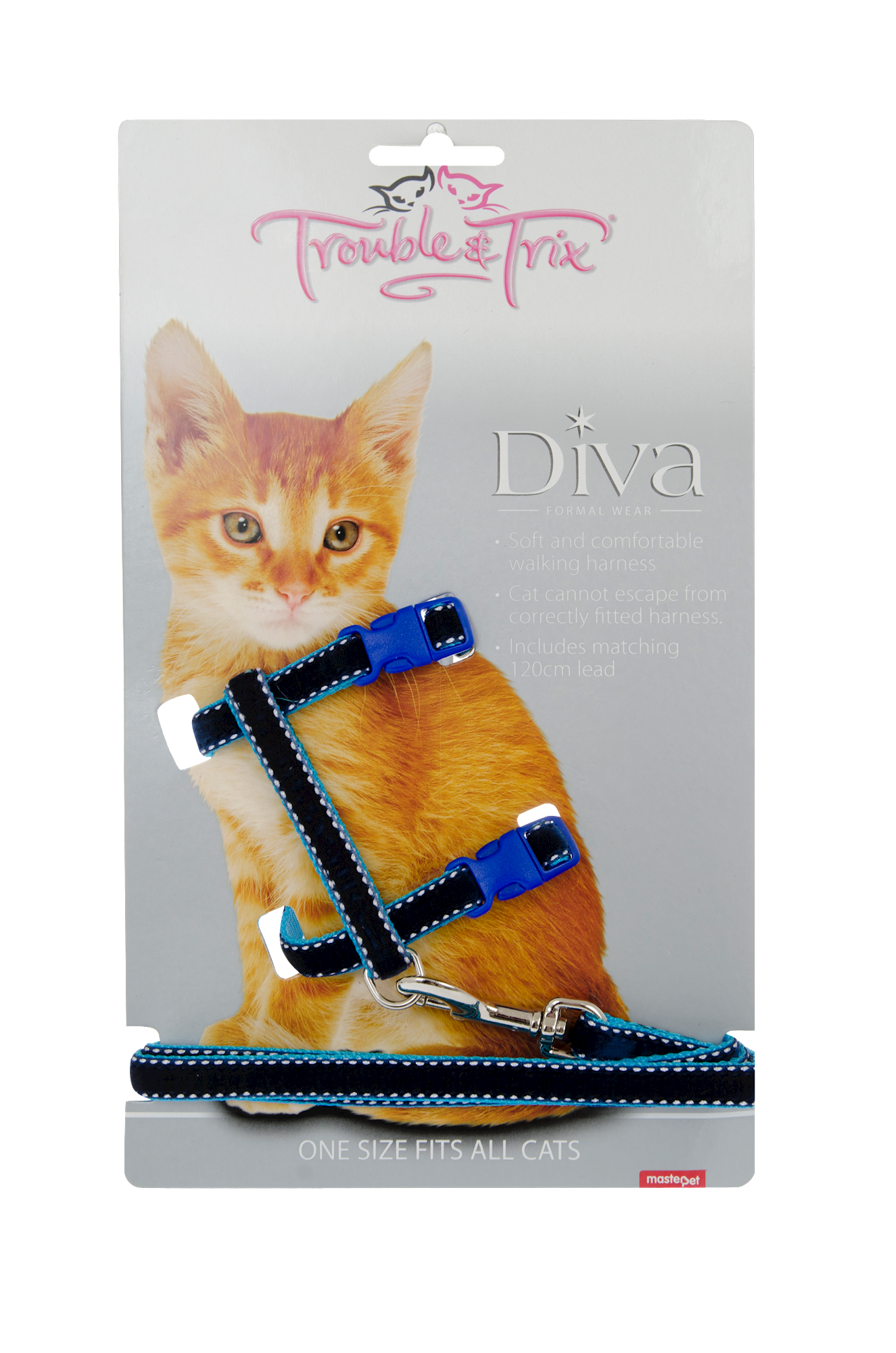 Cat Harness - Stitch Detail