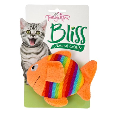 Bliss Fish Cat Toy