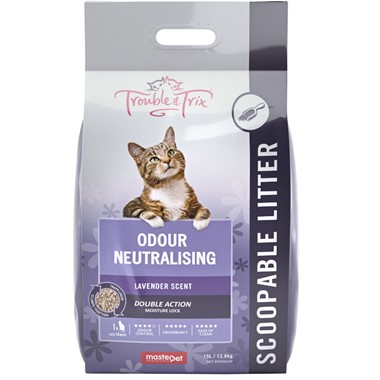 Clumping Cat Litter - Lavender Scent