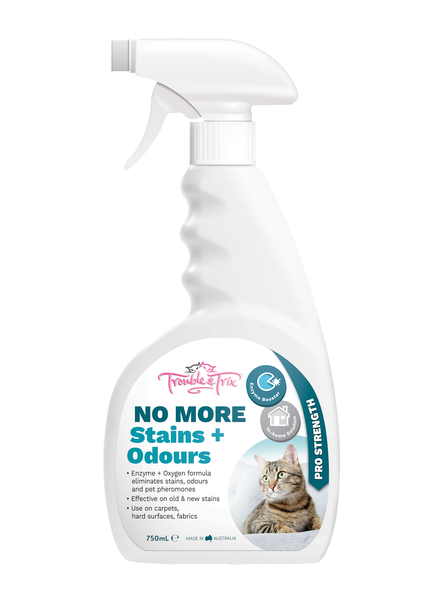 trouble and trix clumping litter baking soda