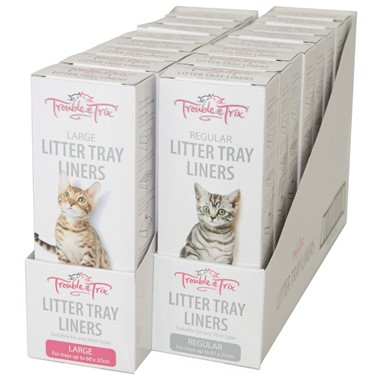 Cat Litters Liners - Regular and Large