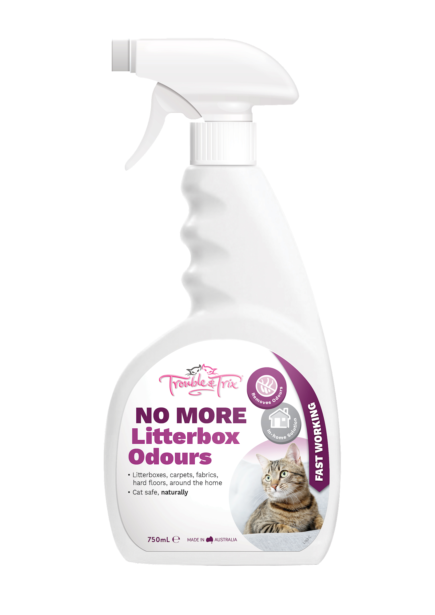 Litterbox Odour Spray
