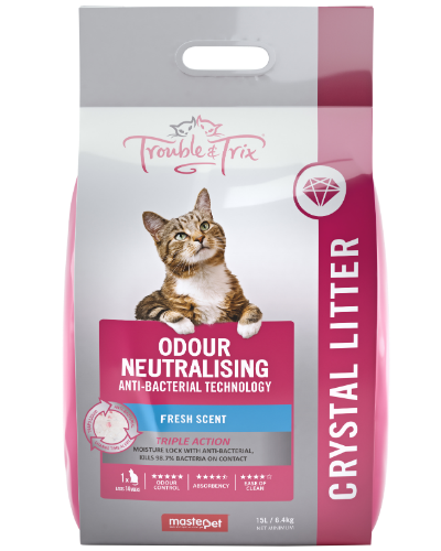 Crystal Cat Litter - Anti Bacterial