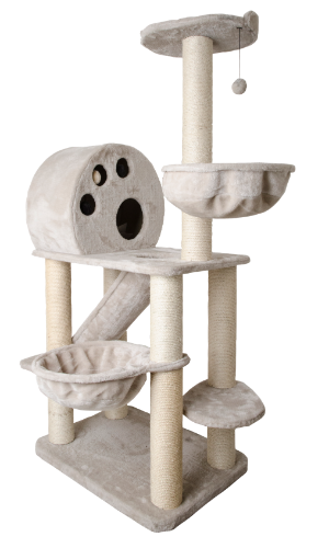 3 Tier Cat Scratcher With Cave