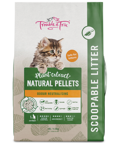 Natural Tofu Cat Litter