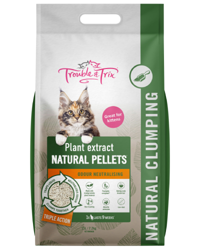 Natural Tofu Cat Litter