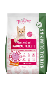 Cherry Blossom Tofu Cat Litter