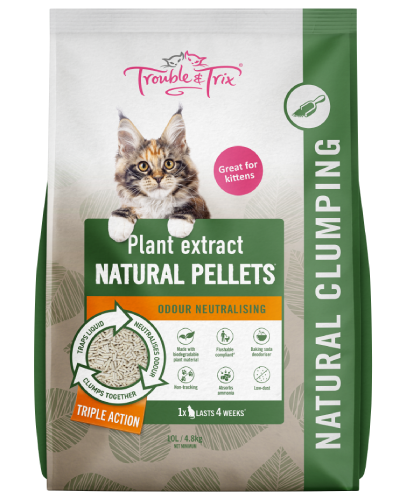 Natural Tofu Cat Litter