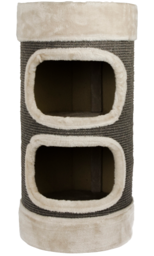 Cookie Barrel Scratch Pole