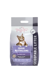 Clumping Cat Litter - Lavender Scent