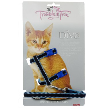 Cat Harness - Stitch Detail