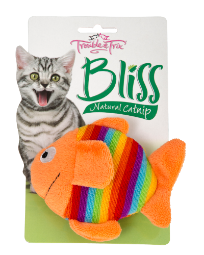Bliss Fish Cat Toy