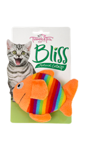 Bliss Fish Cat Toy