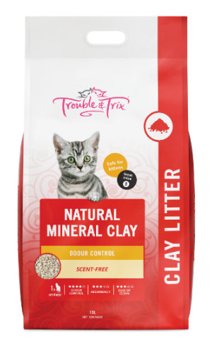 Natural Mineral Clay Cat Litter