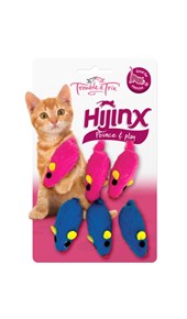 HiJinx Mice Cat Toys - 6 Pack